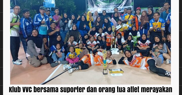 PBV Muda Jaya Sukses Gelar Turnamen ‘ Muda Jaya Cup’