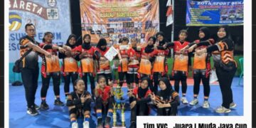 VVC Kabupaten Bekasi Panen Prestasi, Tiga Gelar Juara dalam Sepekan Jadi Bukti Sukses Pembinaan Atlet Muda