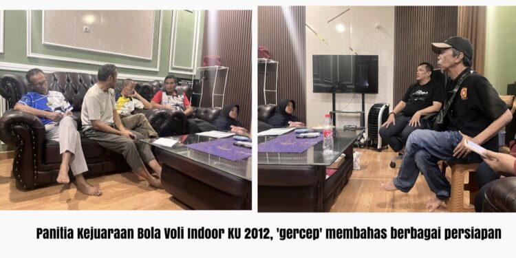 Panitia Gerak Cepat Matangkan Persiapan Kejuaraan Voli KU 2012 Se-Jawa, DKI dan Banten