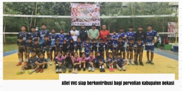 VVC Gelar Open Turnamen KU 2015, Perkuat Pembinaan Atlet Voli Usia Dini di Kabupaten Bekasi