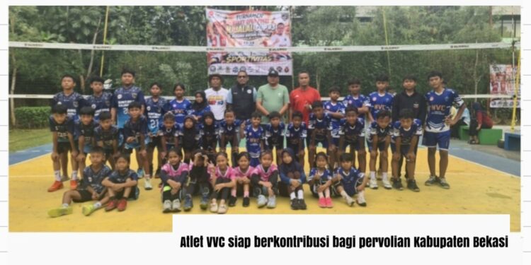 VVC Gelar Open Turnamen KU 2015, Perkuat Pembinaan Atlet Voli Usia Dini di Kabupaten Bekasi