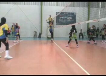 Sapu Jagat Cup I Meriah, Wujud Nyata Pembinaan Atlet Bola Voli Usia Remaja