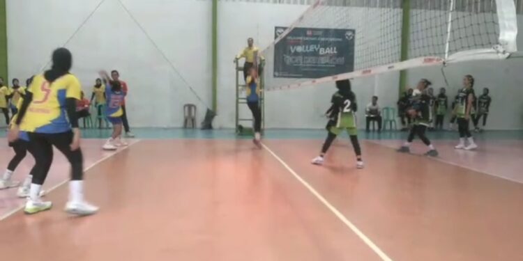 Sapu Jagat Cup I Meriah, Wujud Nyata Pembinaan Atlet Bola Voli Usia Remaja