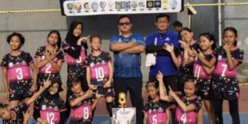 Klub Bina Remaja Borong Tiga Gelar di Turnamen Bola Voli H. Jalal Cup Ciantra