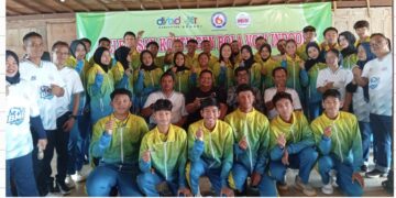 Juara Bertahan Bidik Prestasi Gemilang, Atlet Voli Kabupaten Bekasi Dilepas Menuju Popwilda Jabar 2026
