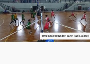 Kabupaten Bekasi Gilas Subang 3-0 dan Siap Amankan Tiga Poin atas Kota Cimahi
