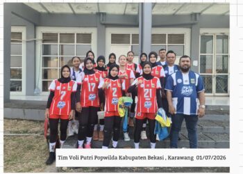 Mental Juara Tak Pernah Padam, Aira Bangkit dari Cedera Antar Kabupaten Bekasi Tumbangkan Tuan Rumah Karawang 3-1