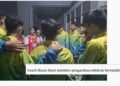 Kabupaten Bekasi Mengamuk! Cimahi Dilumat 3-0, Juara Bertahan Melenggang ke Popda Jabar 2027