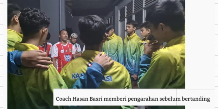 Kabupaten Bekasi Mengamuk! Cimahi Dilumat 3-0, Juara Bertahan Melenggang ke Popda Jabar 2027