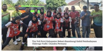 Sapu Bersih! Tim Putri Kabupaten Bekasi Libas Subang 3-0, Sempurna Rebut Emas Popwilda