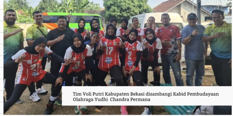 Sapu Bersih! Tim Putri Kabupaten Bekasi Libas Subang 3-0, Sempurna Rebut Emas Popwilda