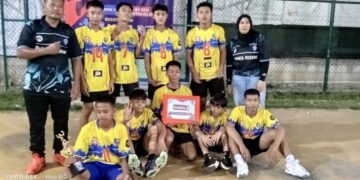 PMC Permata Volly Club Raih Juara 3 pada Turnamen M3 Cup Griya Asri 2
