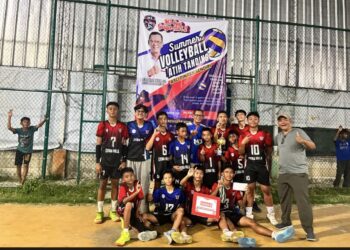 PBV Citra Vila Raih Juara I M3 Cup, Bukti Kerja Keras, Disiplin, dan Kebersamaan Berbuah Prestasi