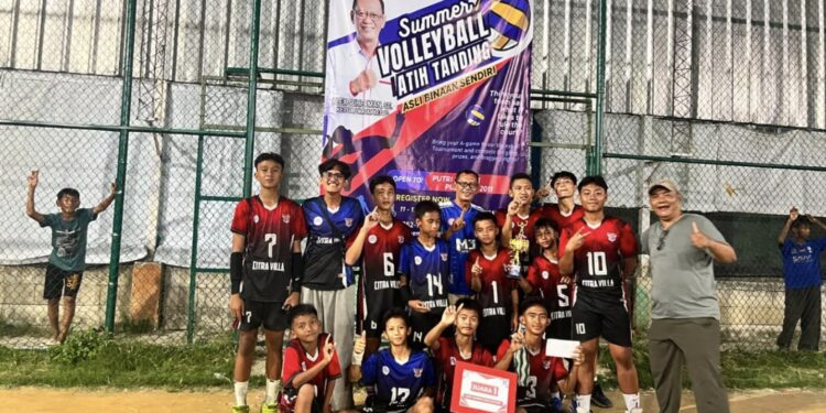 PBV Citra Vila Raih Juara I M3 Cup, Bukti Kerja Keras, Disiplin, dan Kebersamaan Berbuah Prestasi