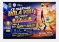 72 Klub Putra Putri Ambil Bagian Pada Kejuaraan Bola Voli Indoor KU 2012 SeJawa, Bali dan Banten