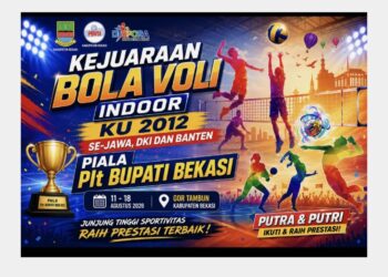 72 Klub Putra Putri Ambil Bagian Pada Kejuaraan Bola Voli Indoor KU 2012 SeJawa, Bali dan Banten