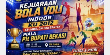 72 Klub Putra Putri Ambil Bagian Pada Kejuaraan Bola Voli Indoor KU 2012 SeJawa, Bali dan Banten