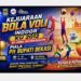 72 Klub Putra Putri Ambil Bagian Pada Kejuaraan Bola Voli Indoor KU 2012 SeJawa, Bali dan Banten