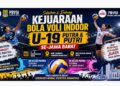 Kabupaten Bekasi Kembali Jadi Panggung Bergengsi Voli Jawa Barat, Gelar Kejuaraan Antar Klub U-19