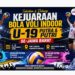 Kabupaten Bekasi Kembali Jadi Panggung Bergengsi Voli Jawa Barat, Gelar Kejuaraan Antar Klub U-19