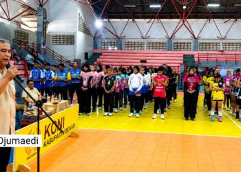 Ketum PBVSI Jabar Buka Kejuaraan U-19 di Bekasi, Kawah Candradimuka Talenta Muda Voli Jawa Barat