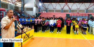 Ketum PBVSI Jabar Buka Kejuaraan U-19 di Bekasi, Kawah Candradimuka Talenta Muda Voli Jawa Barat